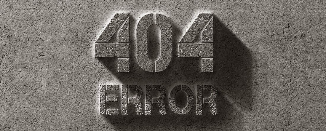 404 Seite